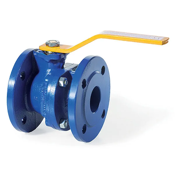Cast Iron Ball Valve